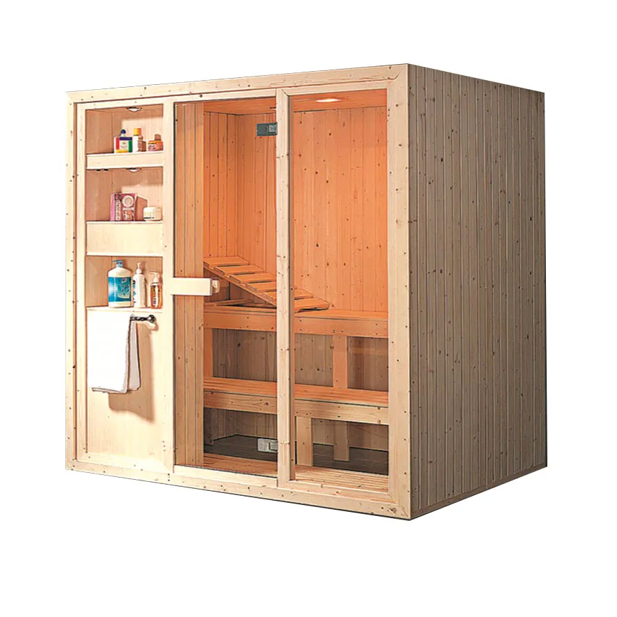 Bir sauna qədər yaxşı bir buxar otağıdır?